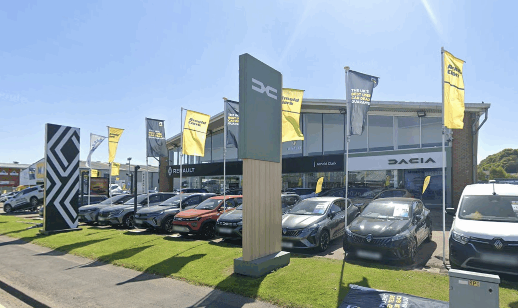 Arnold Clark Renault Dacia Inverness