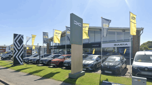 Arnold Clark Renault Dacia Inverness