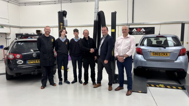 Snows donates cars to students