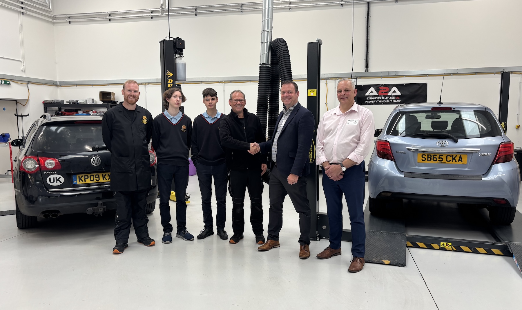 Snows donates cars to students