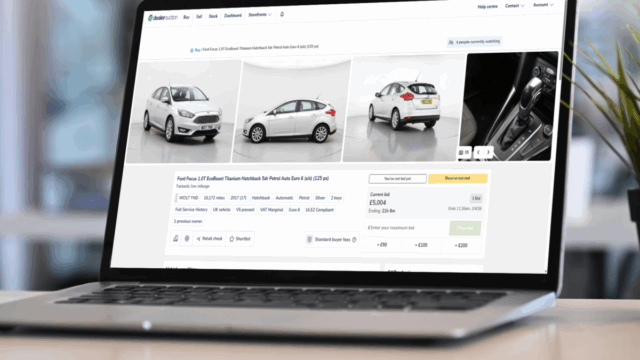 Stop searching harder; start sourcing smarter by using Dealer Auction to find better stock