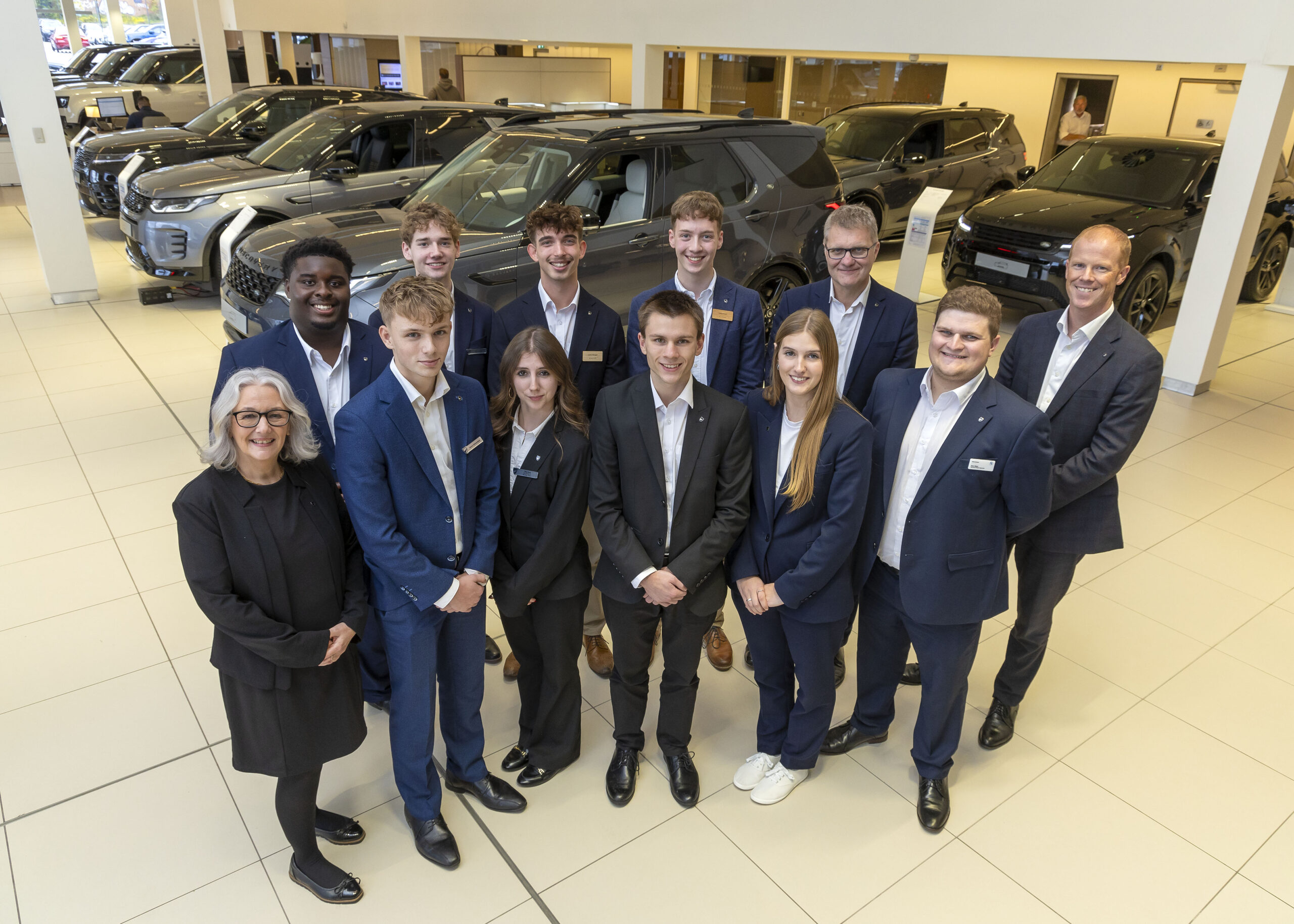 Vertu named UK’s top-ranked automotive retailer in apprenticeship league table
