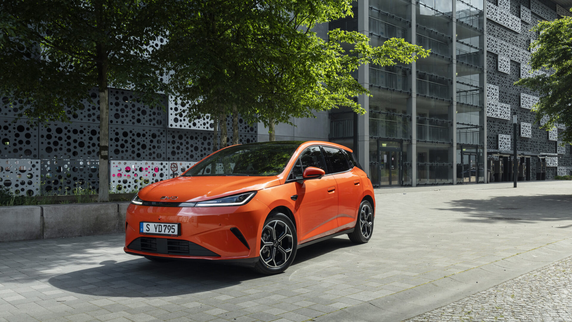 BYD Dolphin G DM-i