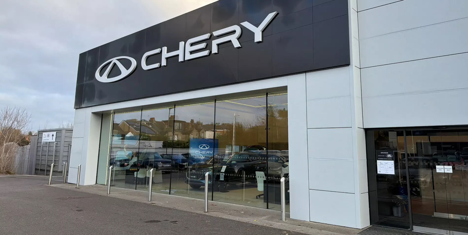 Chery Barnet Invicta Motors, Cambria