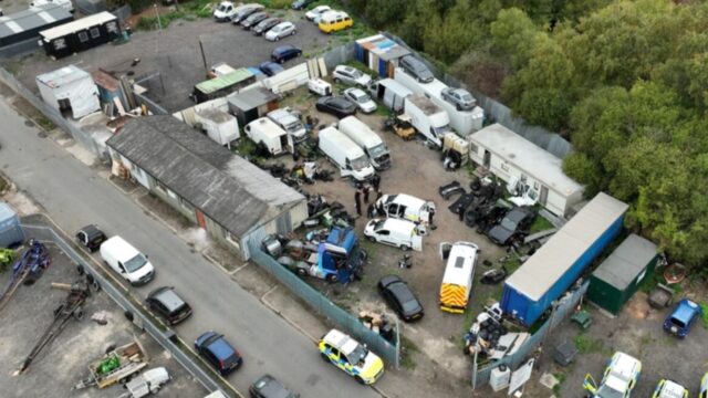 Chop Shop crackdown police