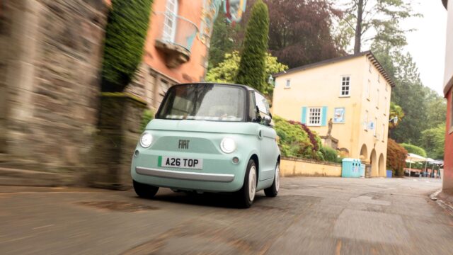 Fiat Topolino goes on sale at 'selected retailers' across UK as rival to Citroen Ami