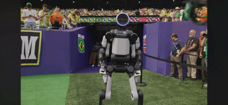 Hyundai robot