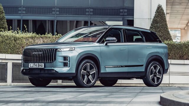 Jaecoo 7 is 2026's most sought-after new car according fresh Carwow data