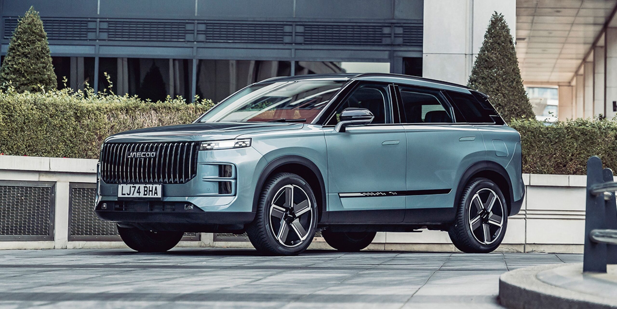 Jaecoo 7 is 2026's most sought-after new car according fresh Carwow data