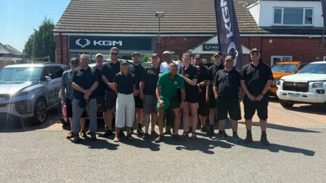 KGM Hereford raises £4,000 for farming mental health charity after month-long campaign