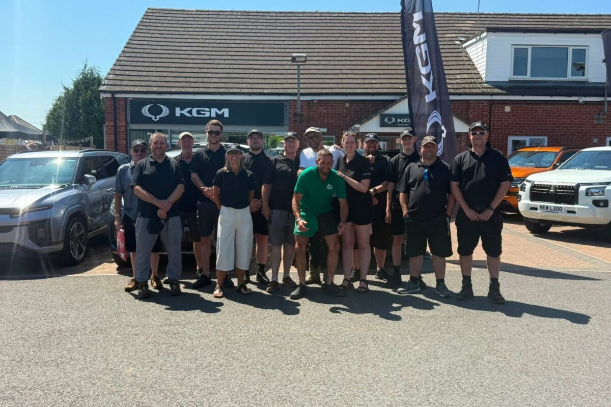 KGM Hereford raises £4,000 for farming mental health charity after month-long campaign