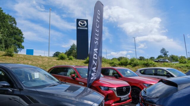 Mazda Selected approved used car scheme