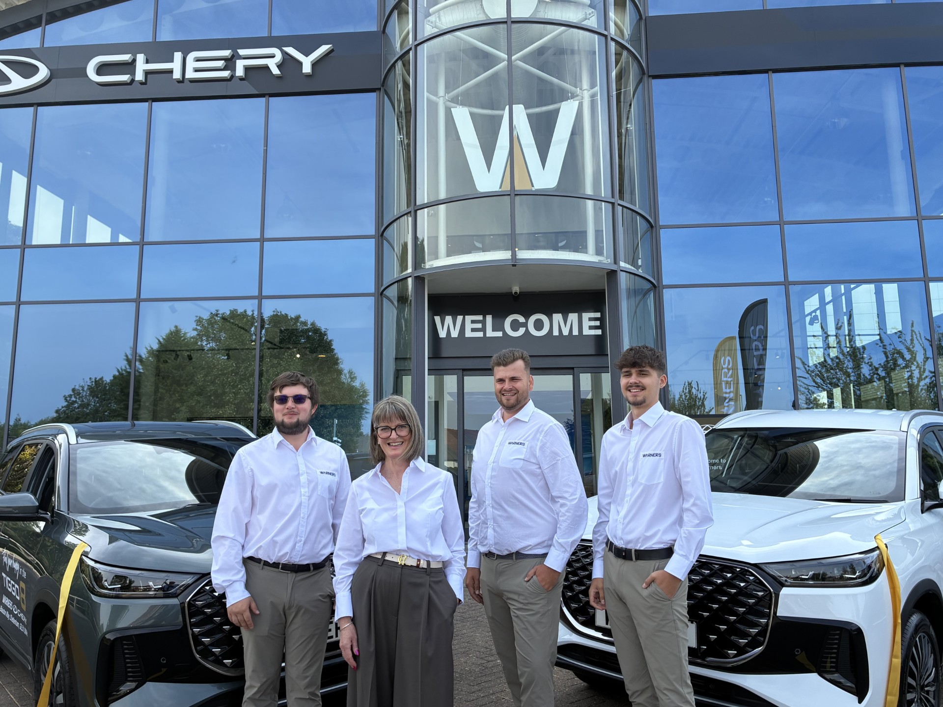 Family-owned dealer group opens Chery showroom in Cheltenham after Omoda and Jaecoo success