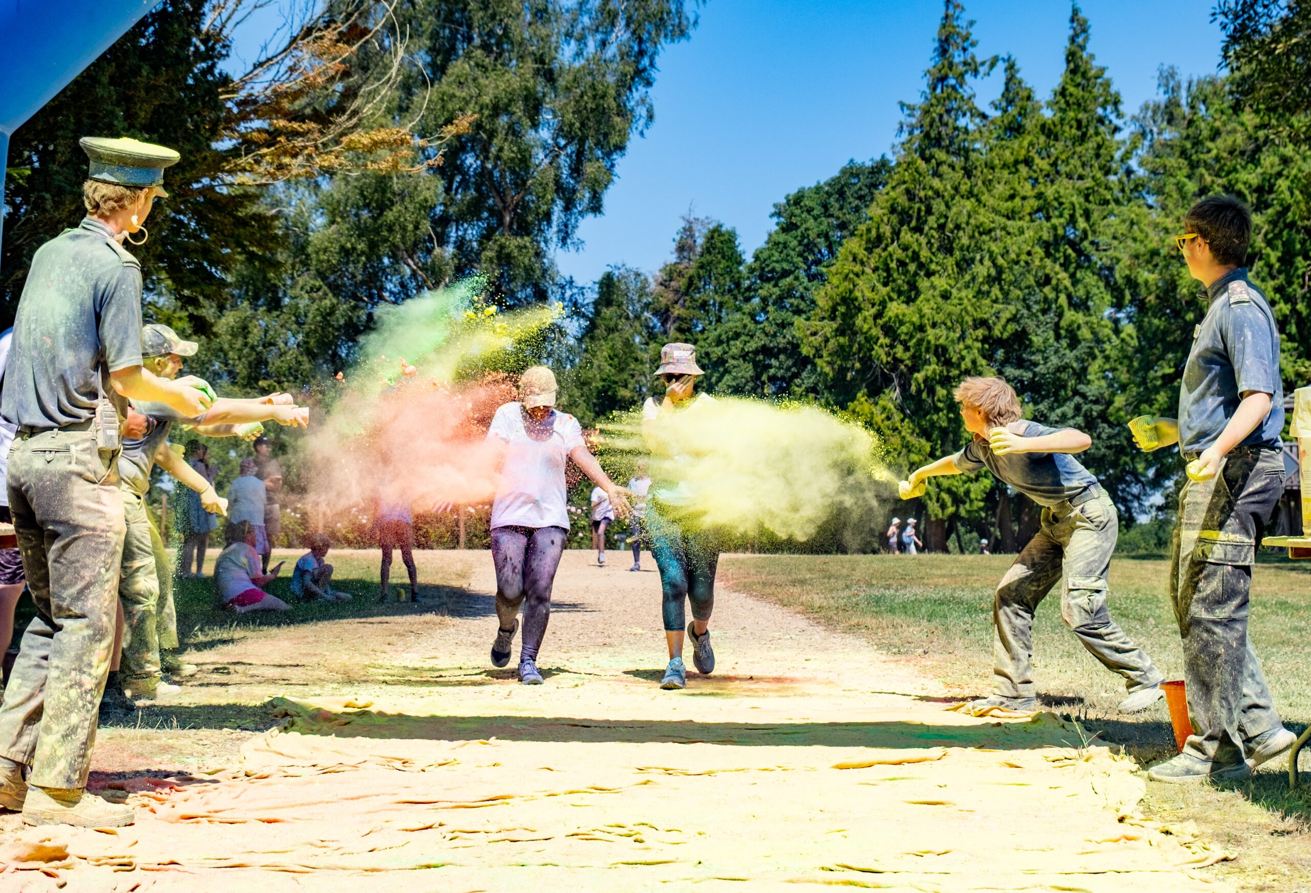 Snows Motor Group backs Portsmouth hospital charity Colour Dash as event raises £16,000