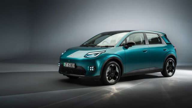 Chinese newcomer Aion aims for top-selling Renault 5 with new UT supermini