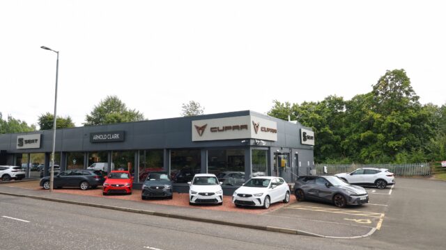 Arnold Clark completes takeover of family-run car dealership after 65 years