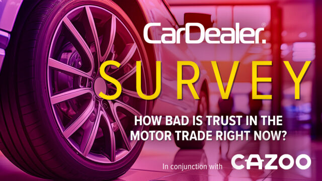 Cazoo Dealer Trust survey