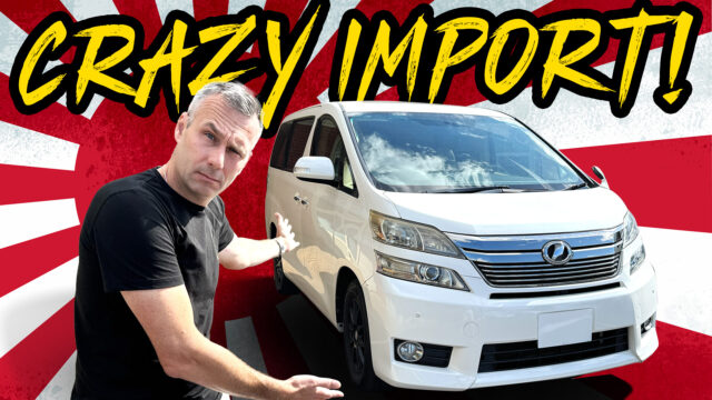 Why I’ve fallen in love with a Toyota Vellfire – a family car you’ve probably never heard of