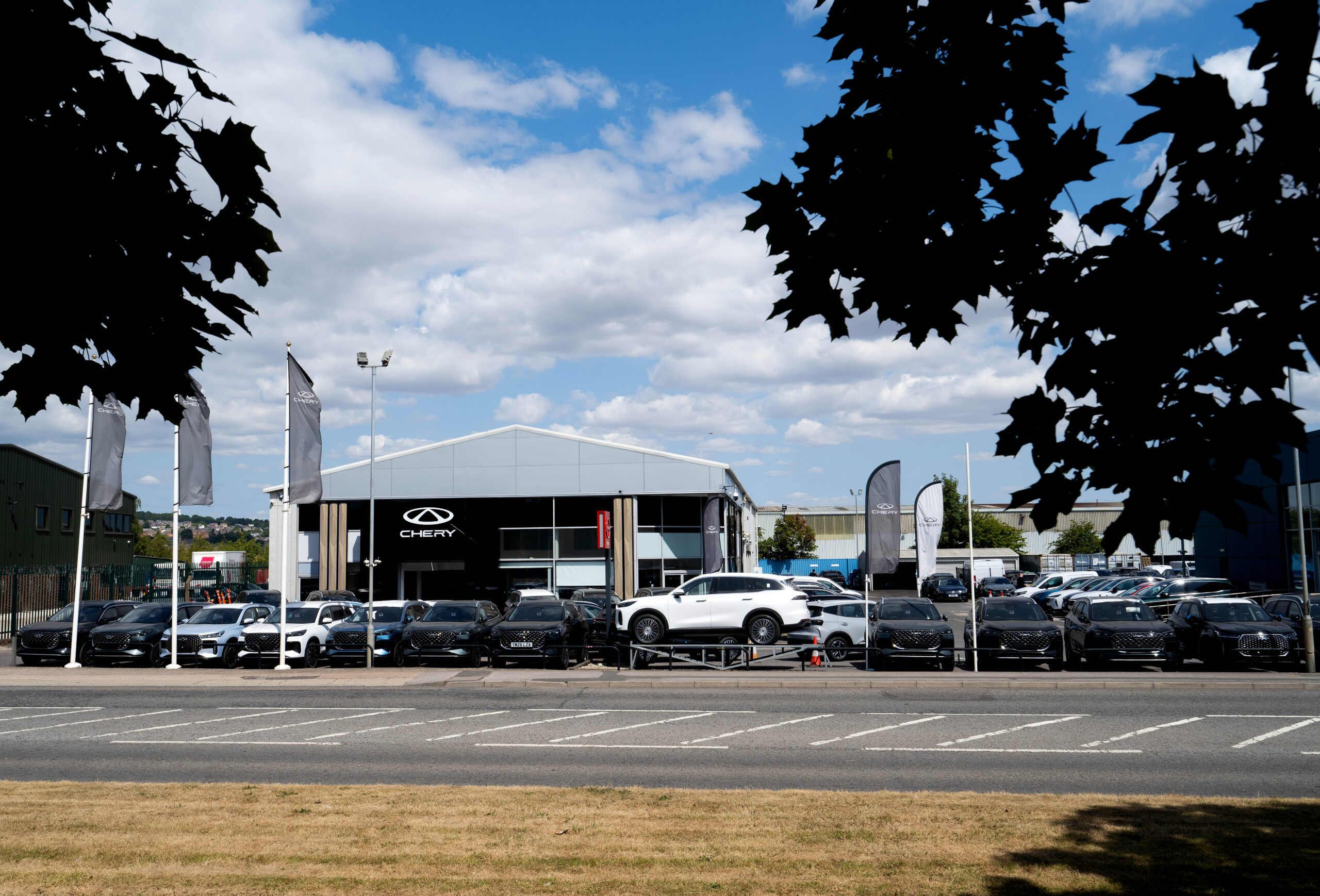 Pentagon Motor Group expands Chery partnership with pair of new car dealerships