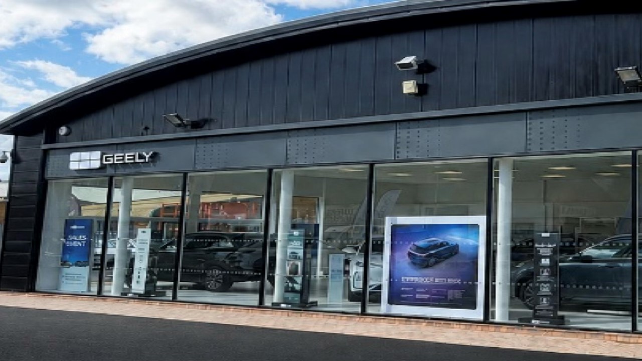 Endeavour Automotive becomes latest car dealer to sign up with China's Geely Auto