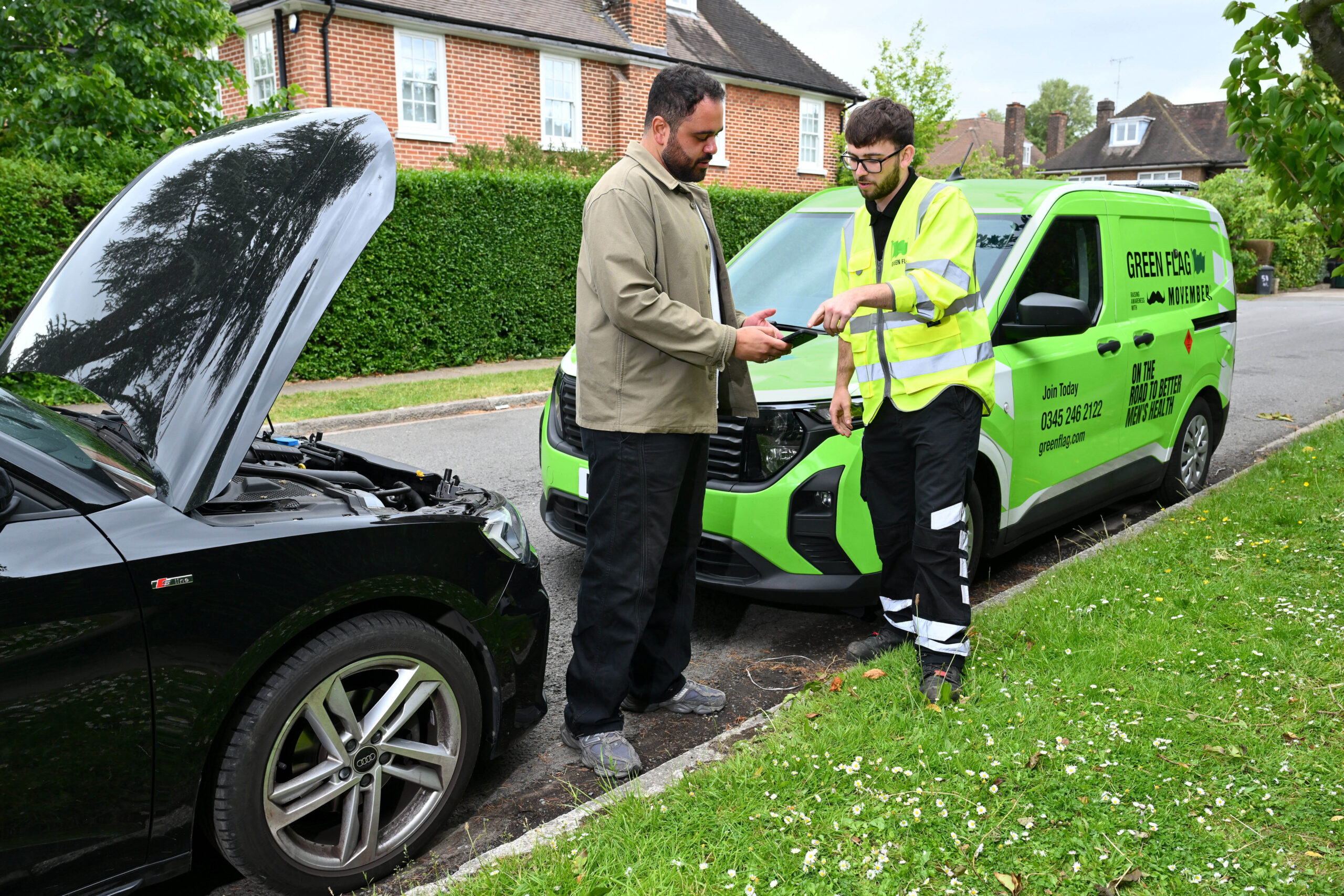 UK breakdowns soar as millions of drivers are left stranded and potholes wreak havoc