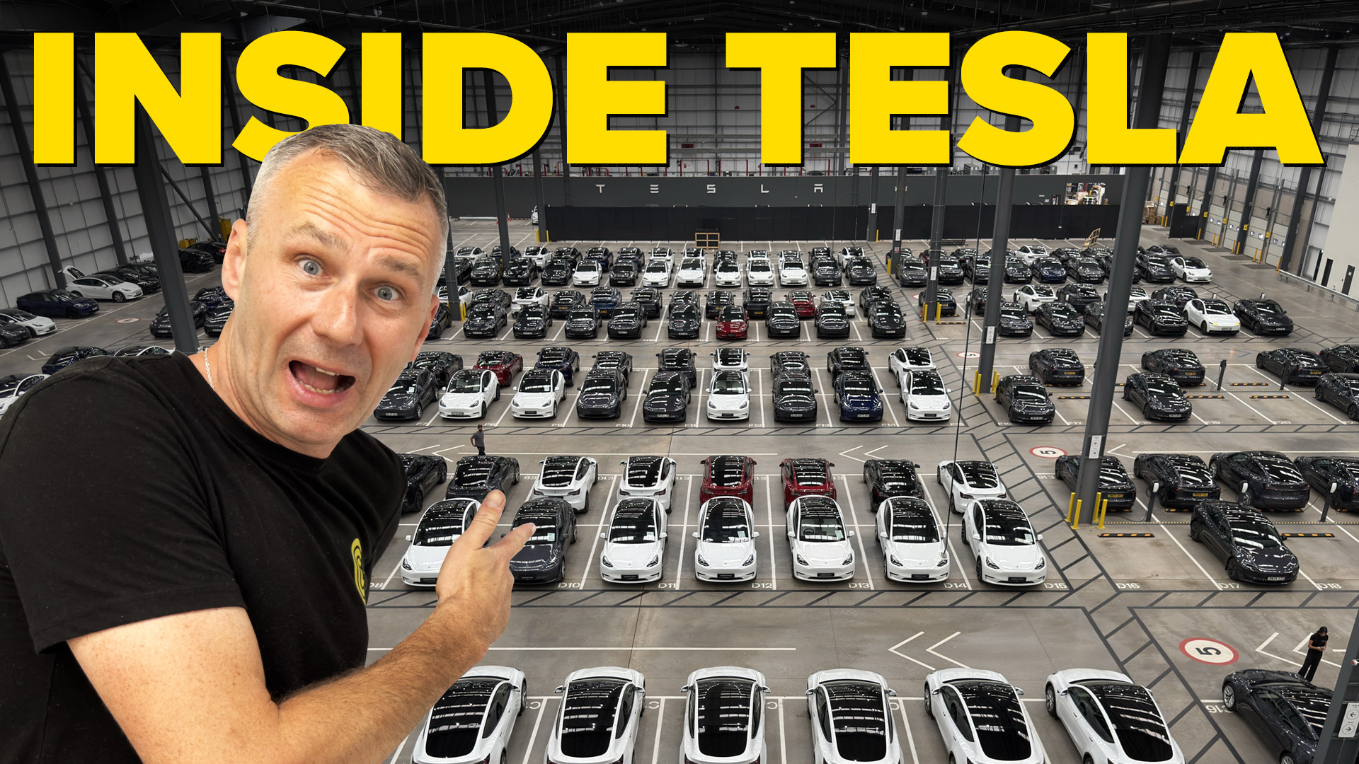 VIDEO: We go behind the scenes of Tesla’s huge used car operation