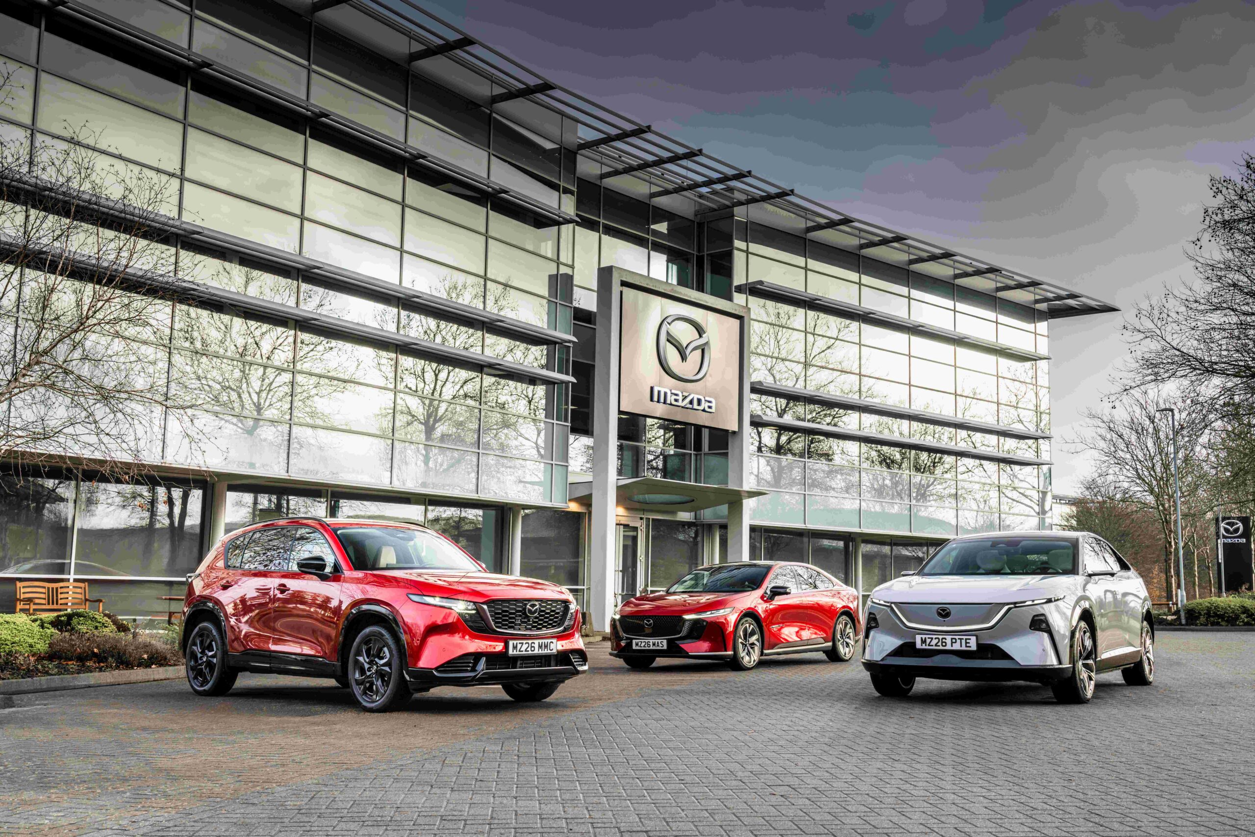 Mazda targets new car sales boost as it prepares to expand UK dealer network