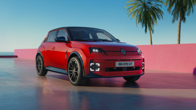Renault 5 gets more range and updated tech ahead of Paris Motor Show