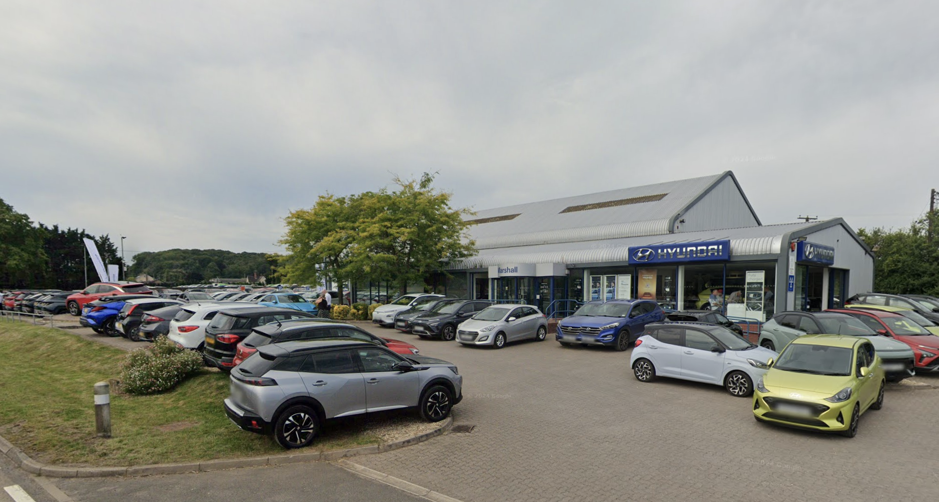 Marshall shuts Hyundai Hereford dealership and pulls Mercedes-Benz sales from Blackburn