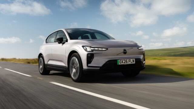 Road test: Could the new EX60 be the best electric Volvo ever? We find out...
