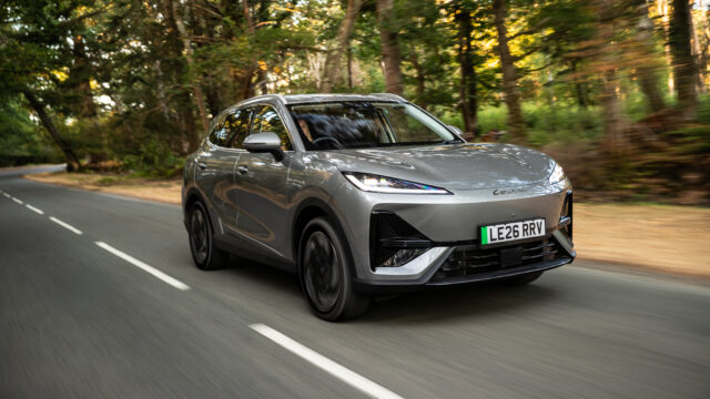 Lepas unveils L6 electric SUV as Chinese brand ramps up UK launch