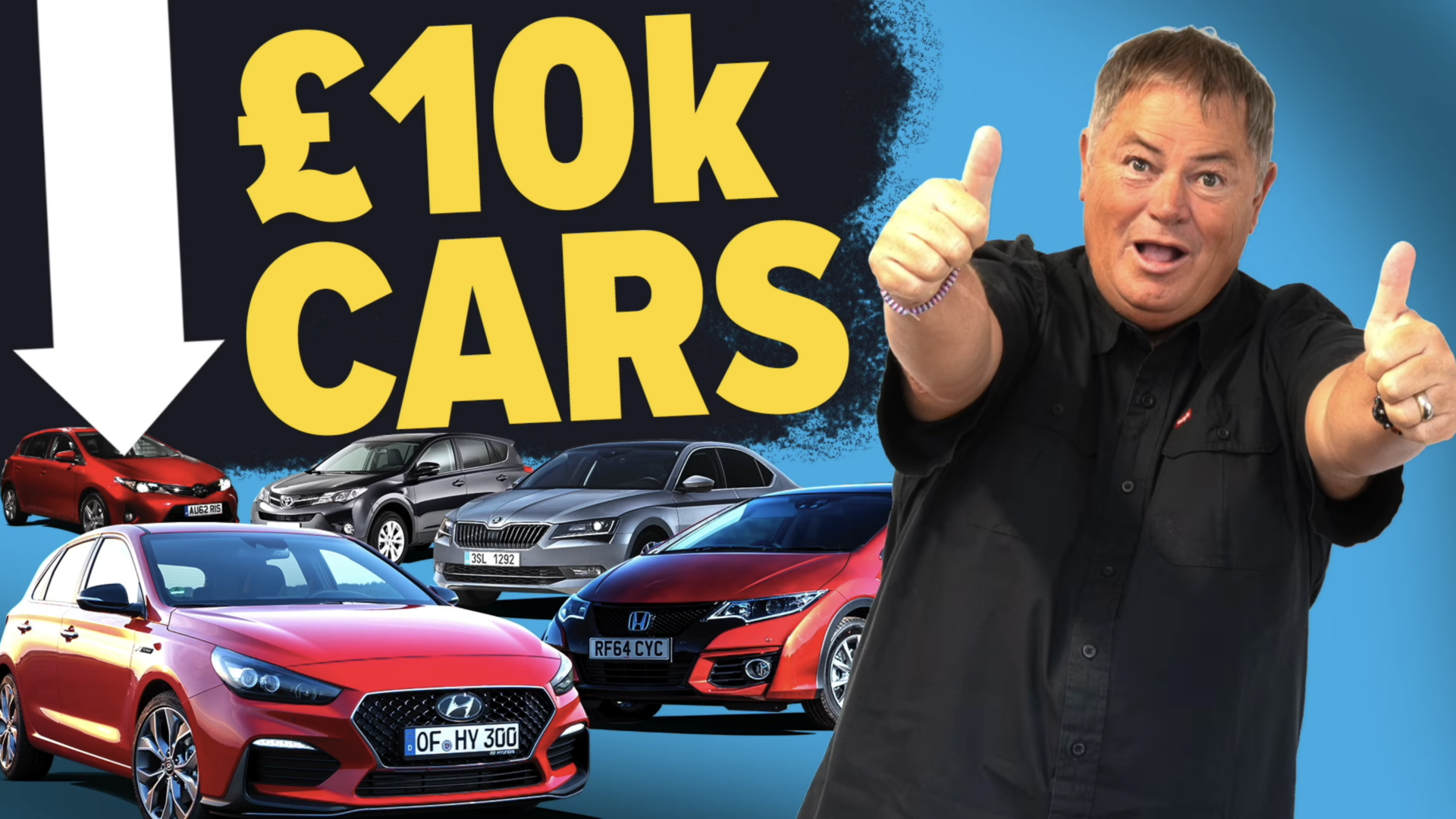 Wheeler Dealer Mike Brewer names his best bargain used cars for less than £10,000