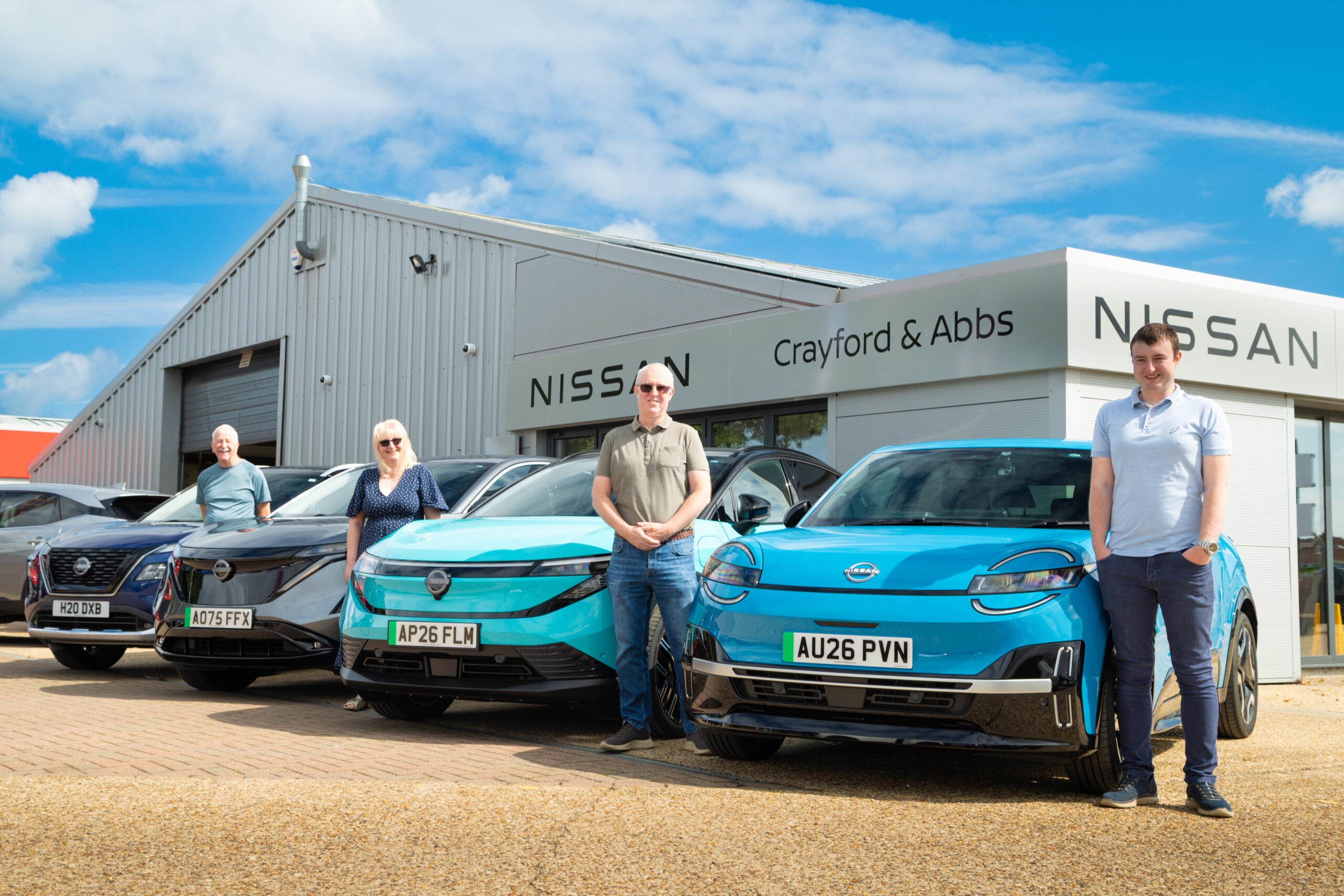 Three generations of Nissan loyalty sees family make 200-mile dealer trips