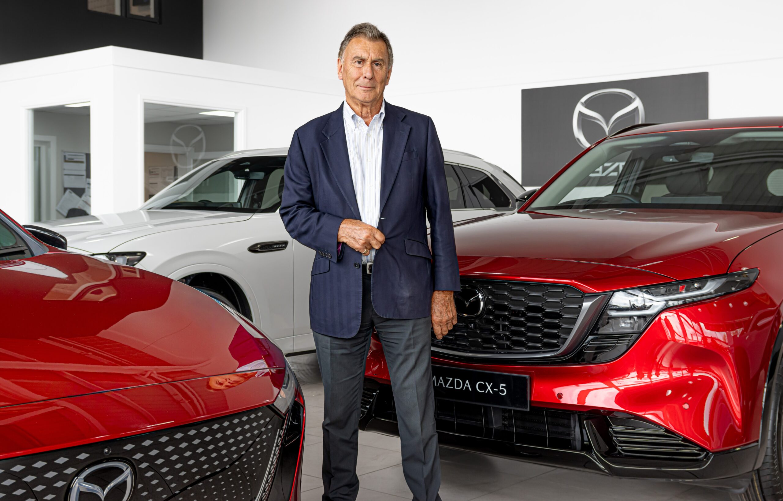 Family-run car SG Petch opens fourth Mazda dealership with new York site