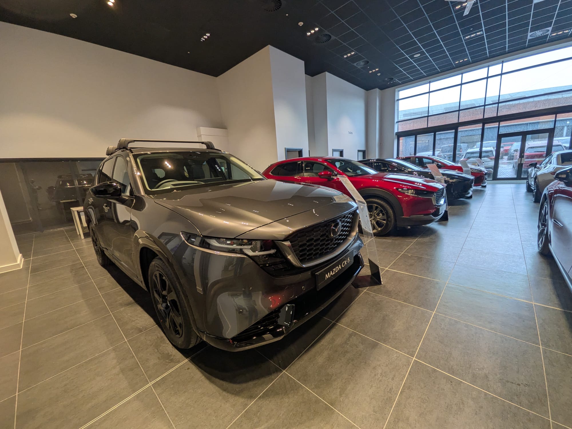 Vertu Motors relocated Sheffield Mazda dealership into state-of-the-art new car showroom