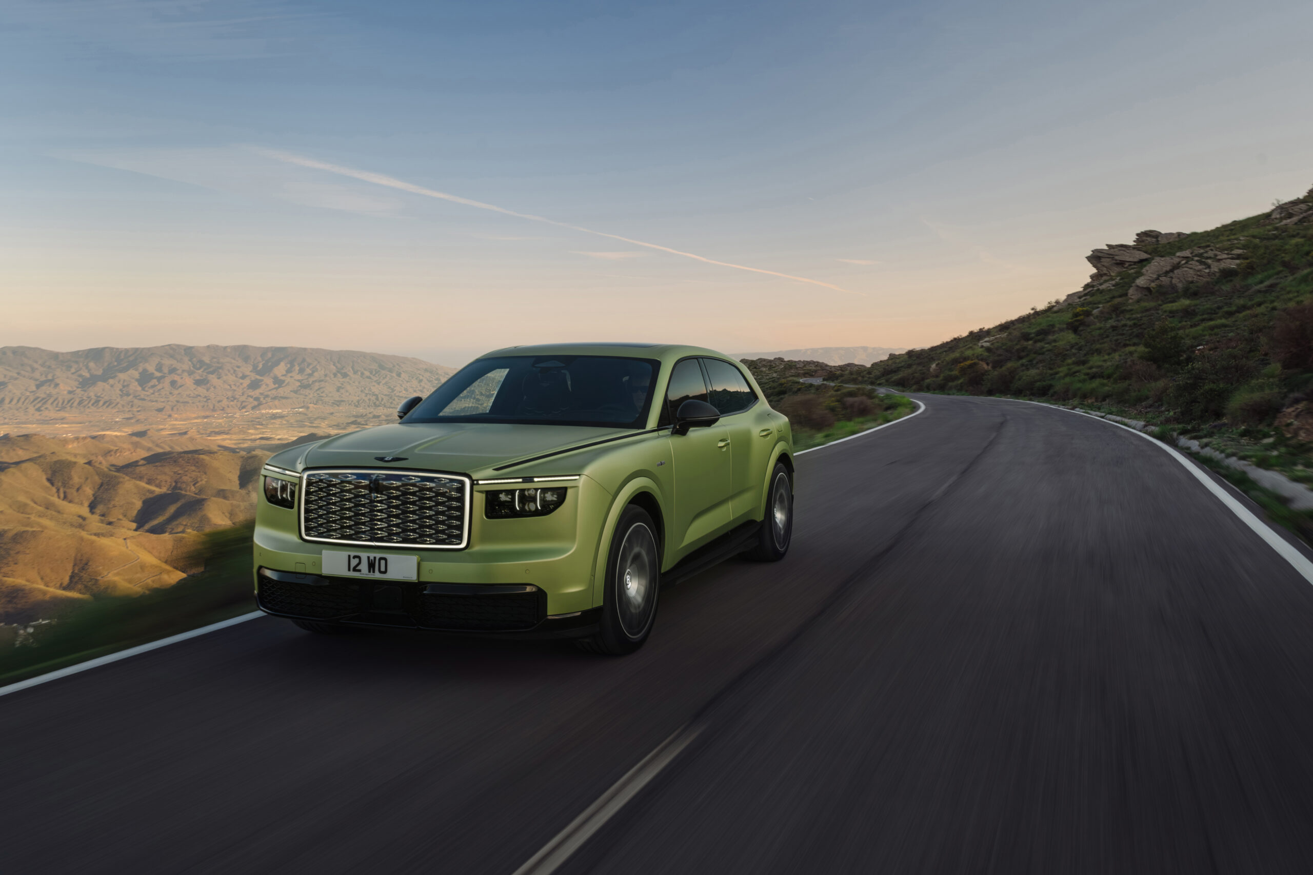 Bentley unveils its first electric car as £170,000 Torcal takes aim at luxury SUV rivals
