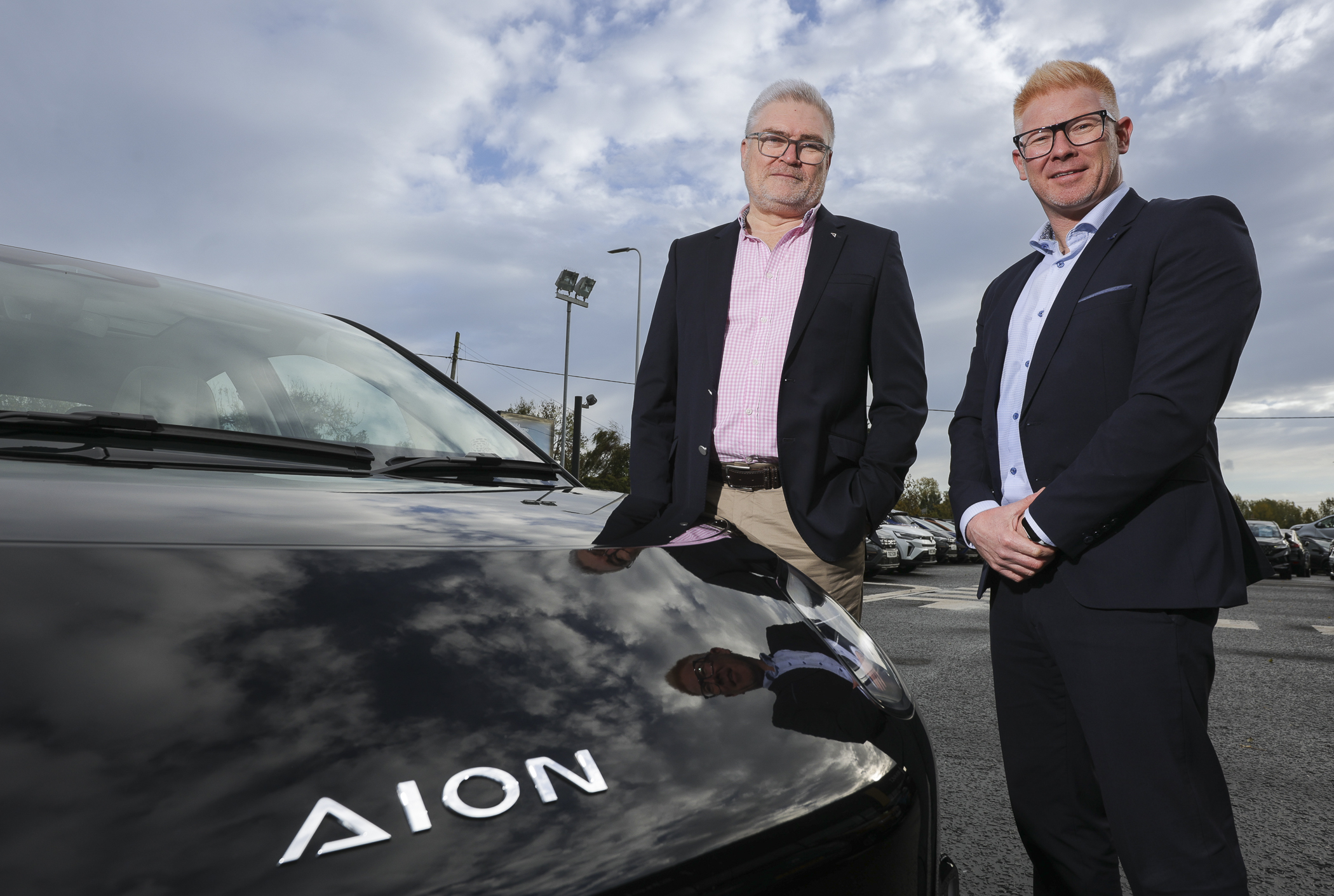 Family-run Shelbourne Motors to become Aion's exclusive dealer partner in Northern Ireland
