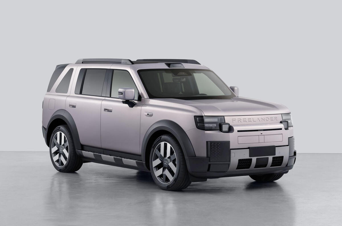 Freelander returning to Britain as new car brand with JLR and Chery backing