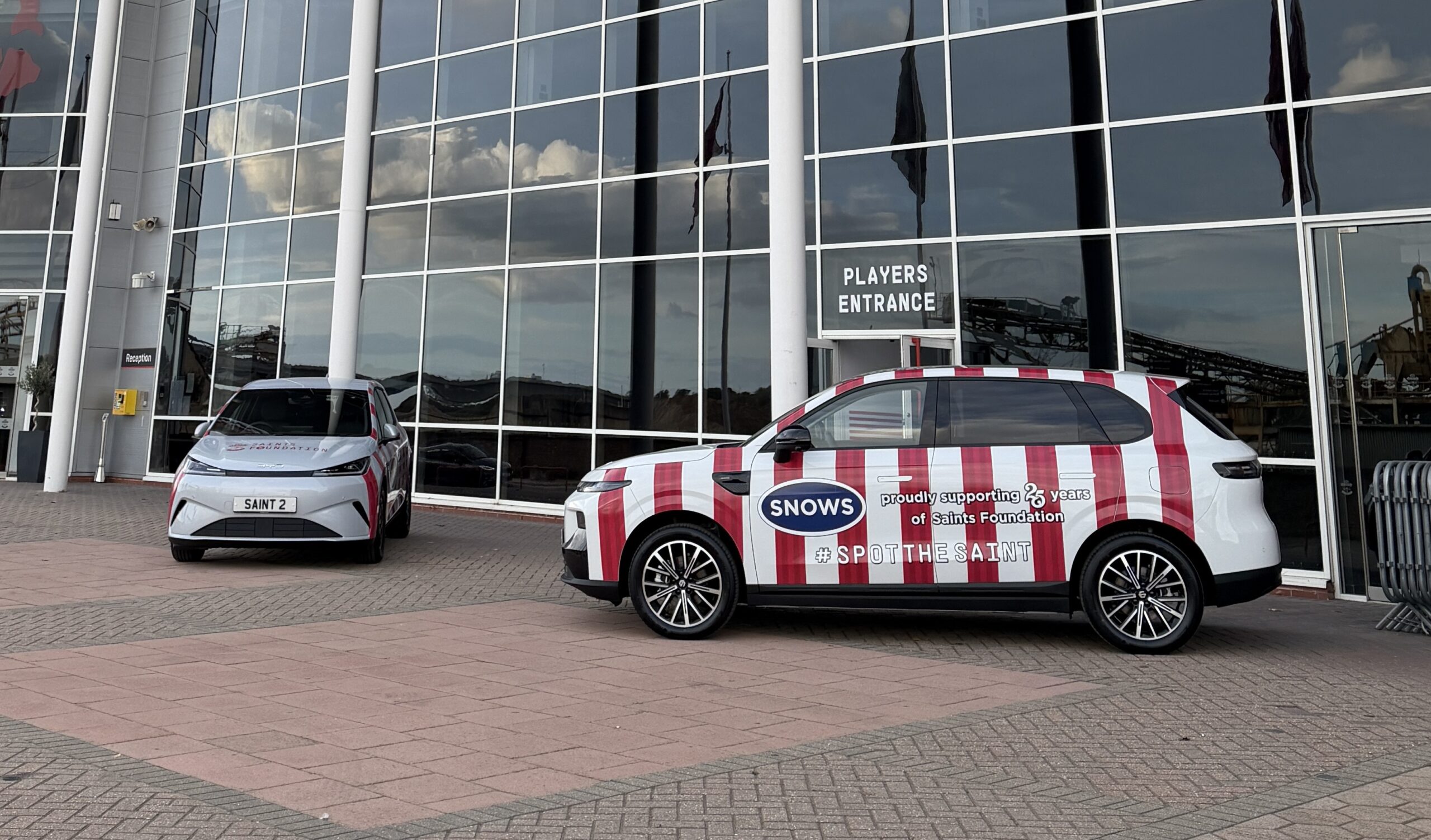 Snows Motor Group teams up with Southampton FC charity ahead of 65th anniversary
