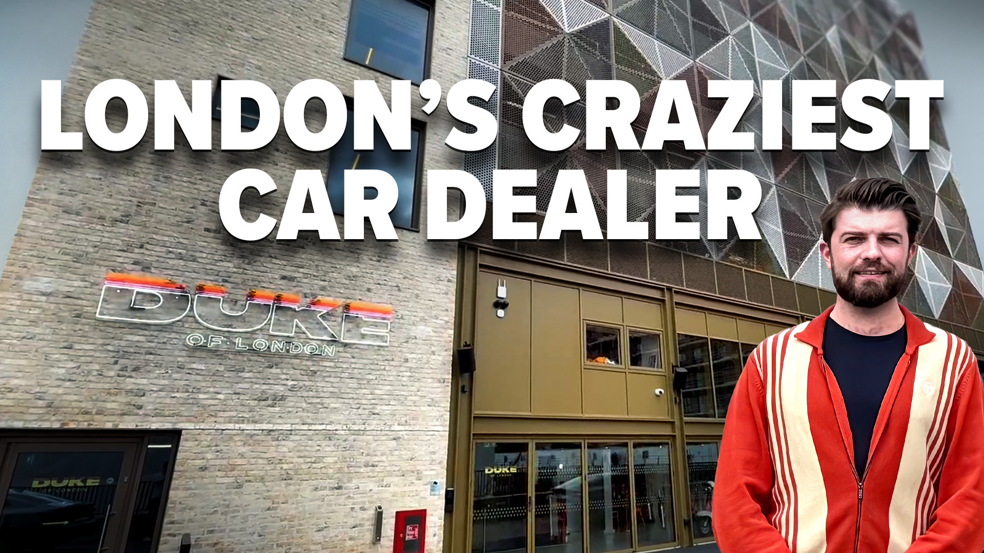 Inside Duke of London: Is 'Merlin's world of adventure' the UK's most unique supercar dealer?