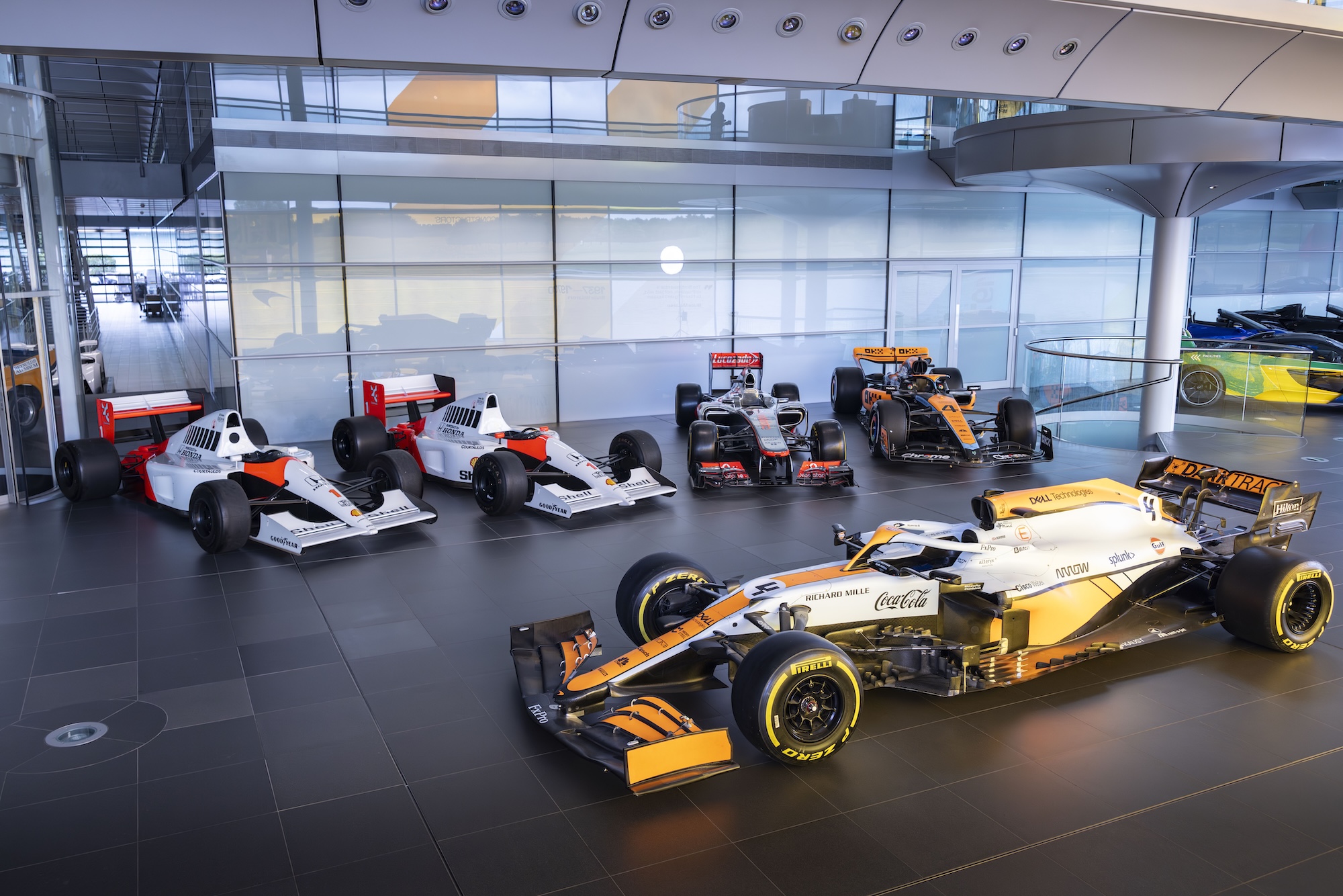 Tom Hartley Jnr entrusted by McLaren Racing to sell five historic ...