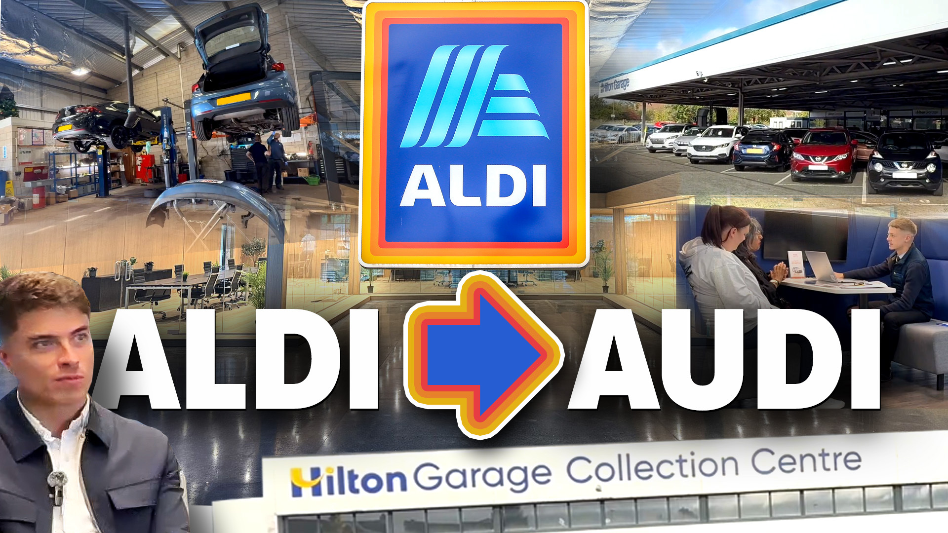 From Aldi buns to Audi A1s: Behind the scenes at Hilton Garage's new £3m handover centre