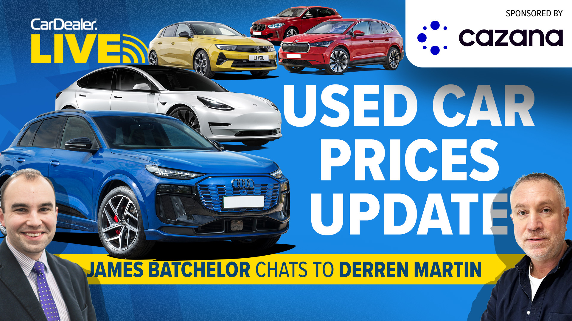 Used car prices fall for first time this year - but EV values keep climbing